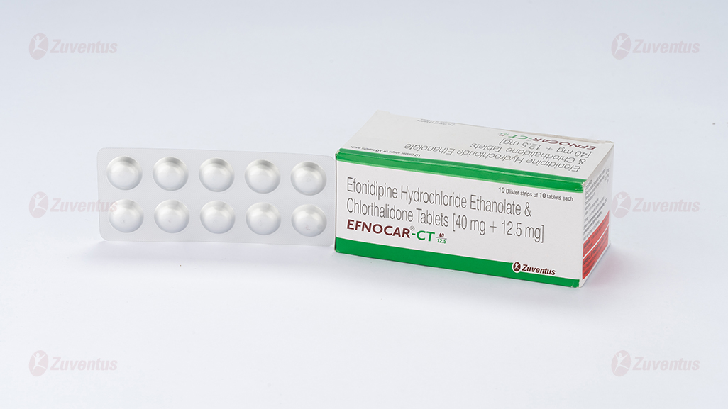 Efnocar CT 40-12.5 Tablets