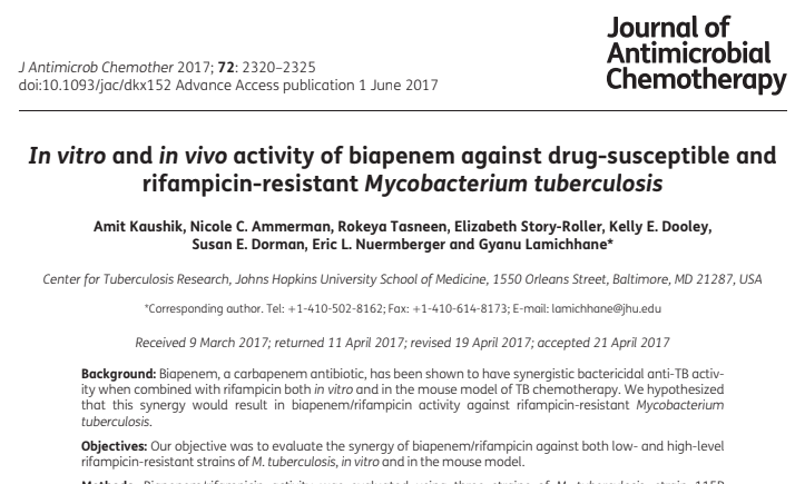 Biapenem_Against_Drug_Resistant_Mycobacterium_Tuberculosis