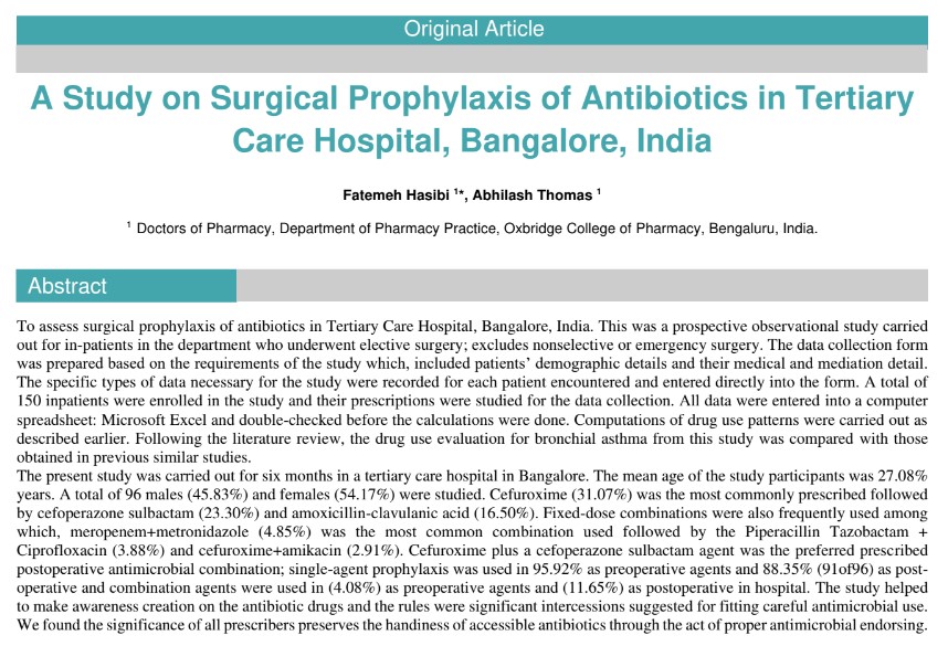 CPZ-SLB_Best_Antibiotic_for_Surgical_Prophylaxis_80percentage_reduction_in_chances_of_Post_Surgical_Infections