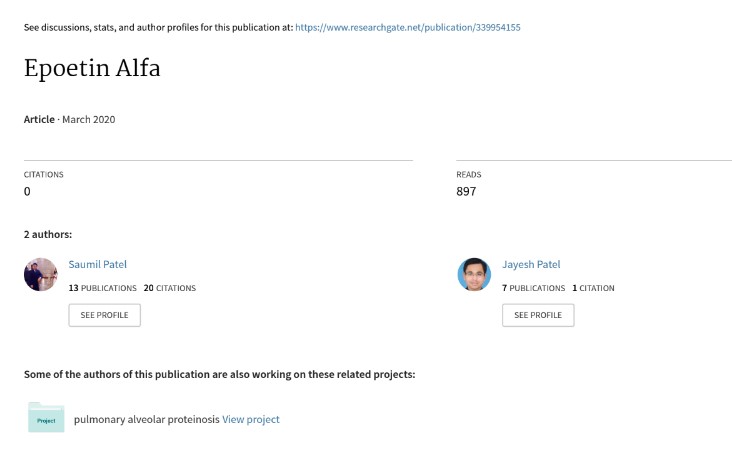 Epoetinalfa_Statpearls_Ncbibookshelf