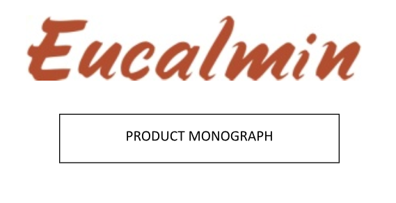 Eucalmin_Product_Monograph