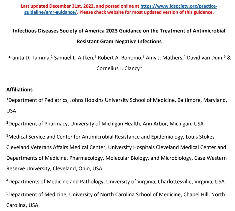 IDSA_2023_Guidelines_on_Treatment_of_Resistant