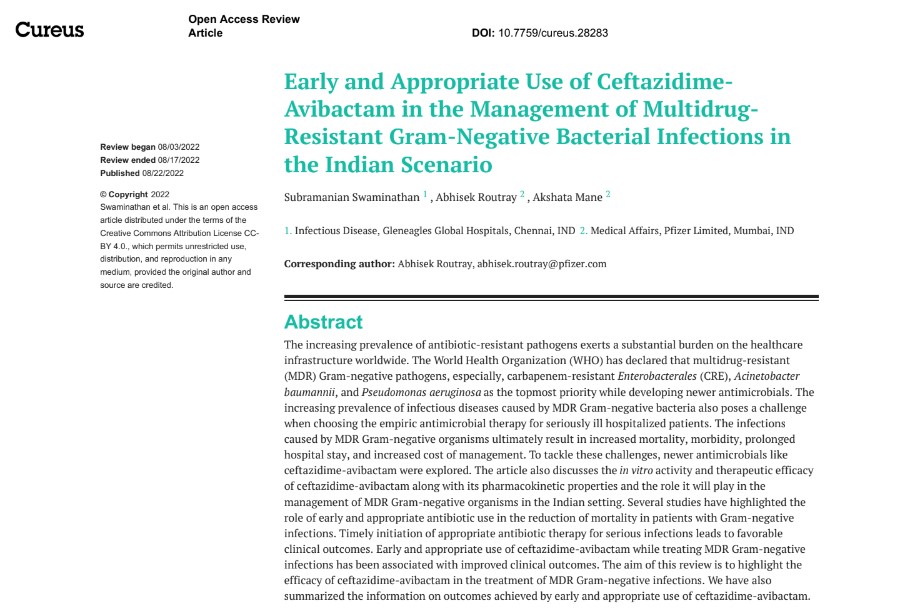 RCT_and_Trials_summary_on_CZA_and_IDSA_and_ICME_RECOMMENDS_CZA_as_1st_Choice