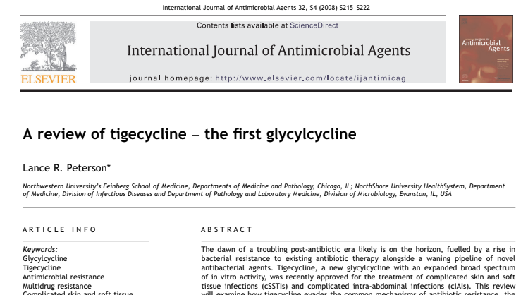 Review_of_tigecycline