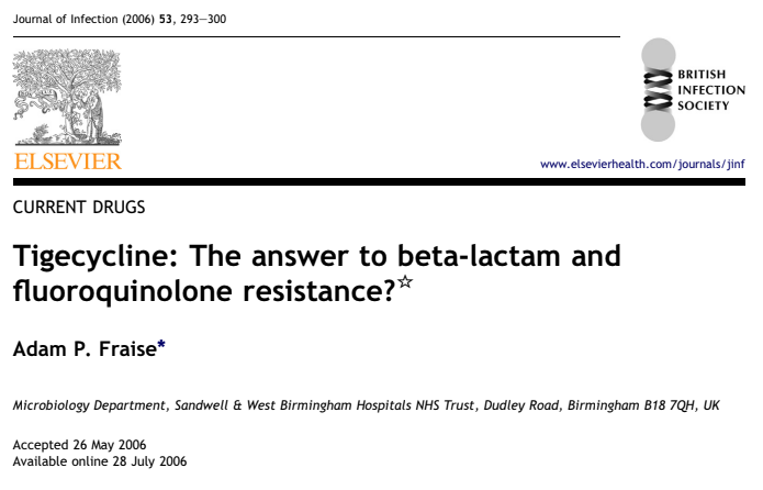 Tigecycline_The_answer_to_beta-lactam_and