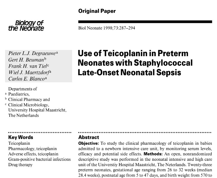 use_of_teicoplanin_in_neonates