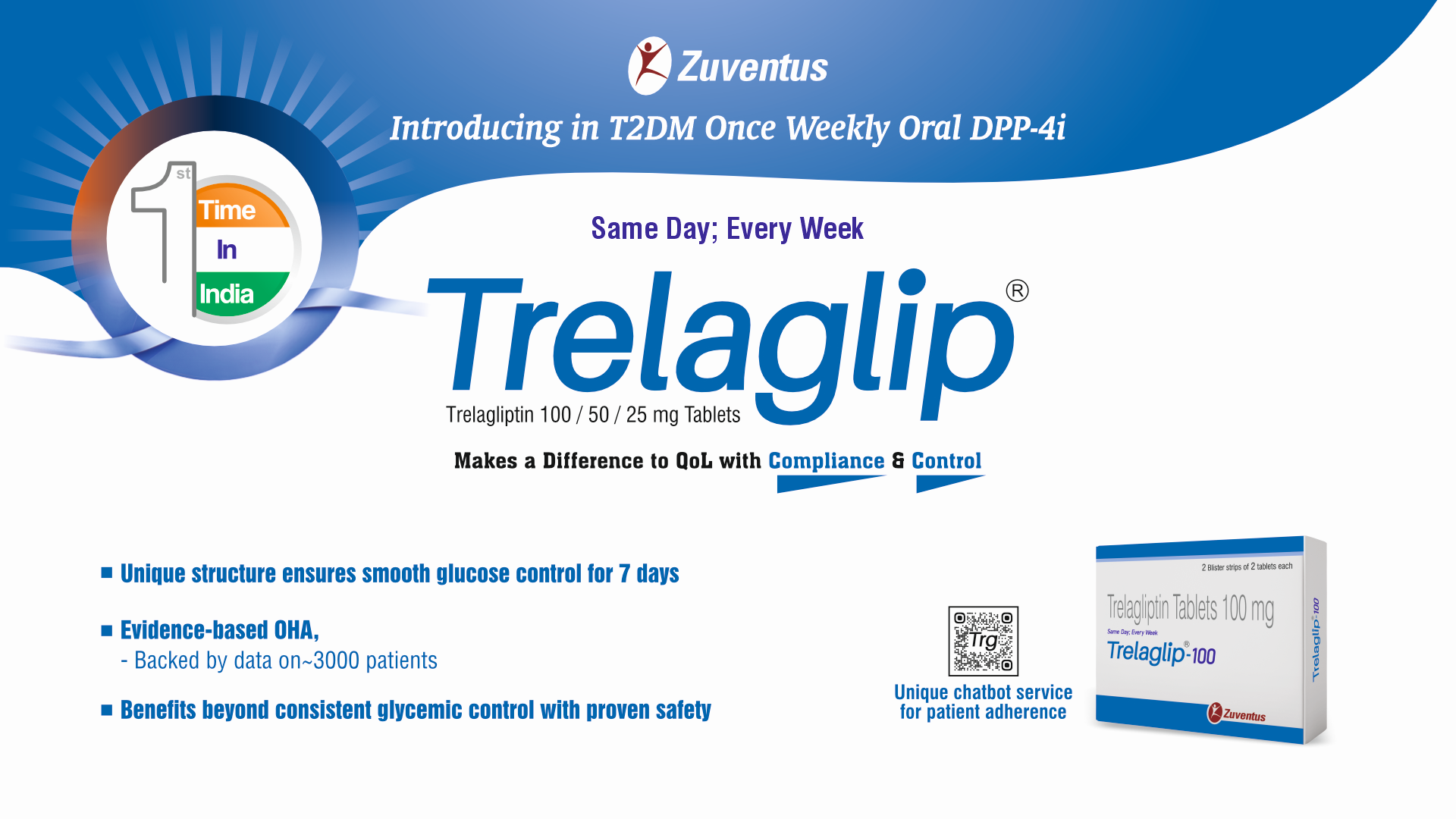 A quick review on Trelagliptin (Trelaglip)