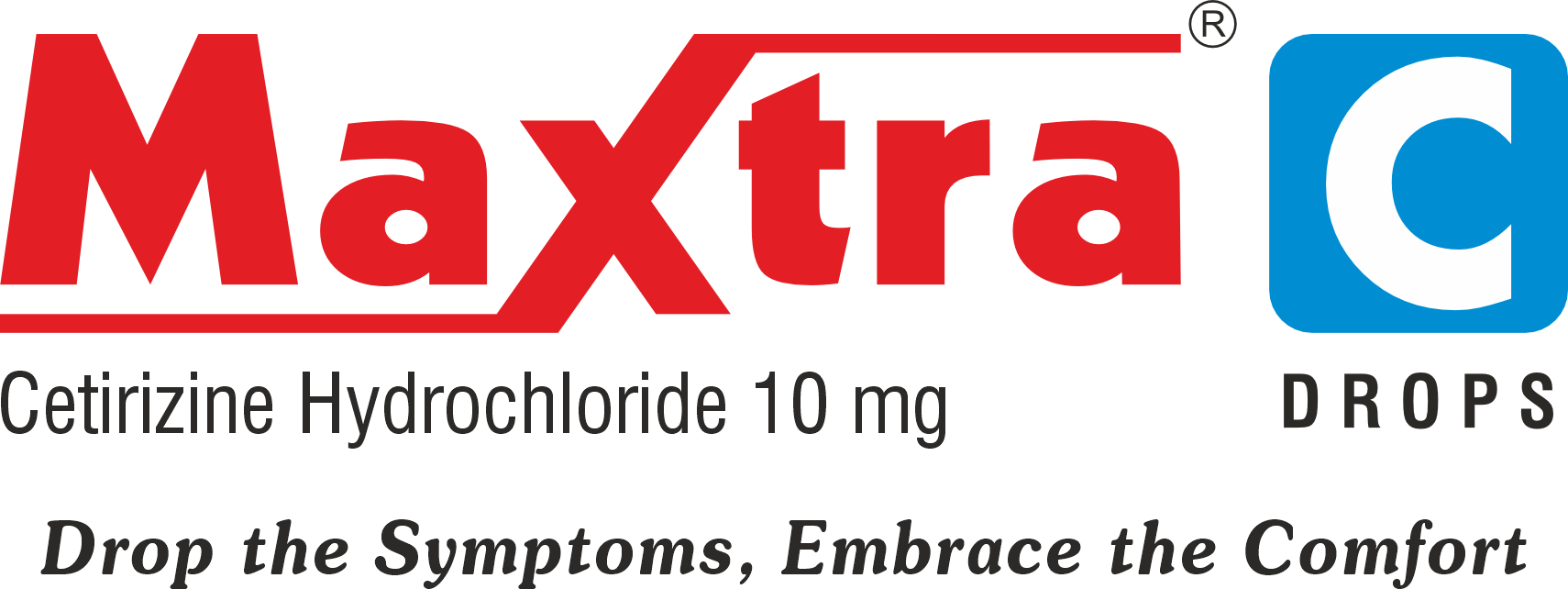 Maxtra C Drop Logo
