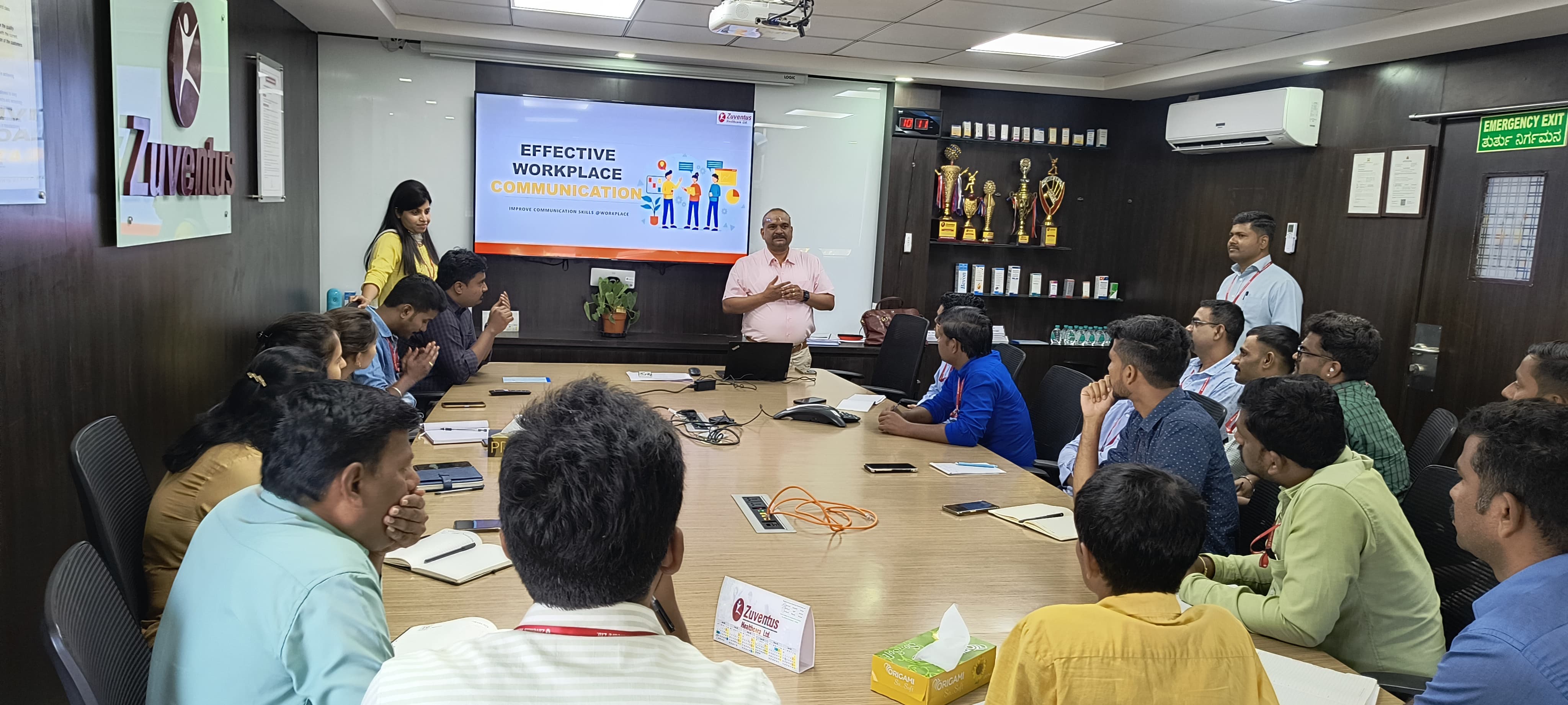 Zuventus Learning and Development Initiative