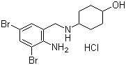 Ambroxol structure