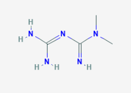 Zuvog trio Metformin Molecular Formula