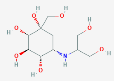 Zuvog trio Voglibose Molecular Formula