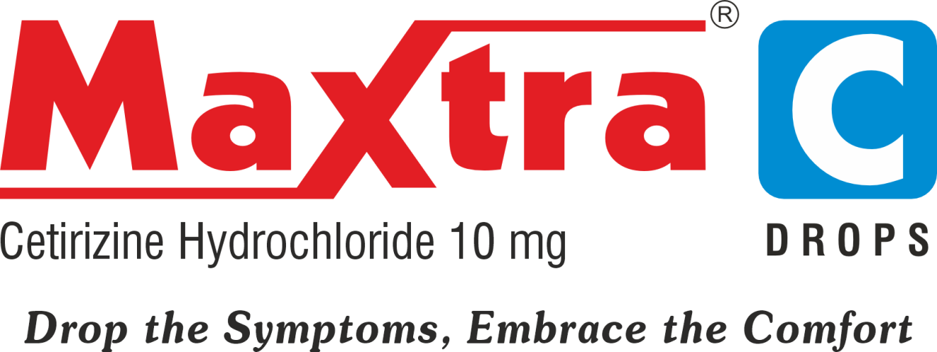 Maxtra C Drop Logo