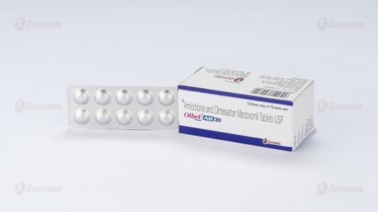 Olbet AM 20 Tablet 1
