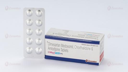 Olbet Trio 20 Tablet 1