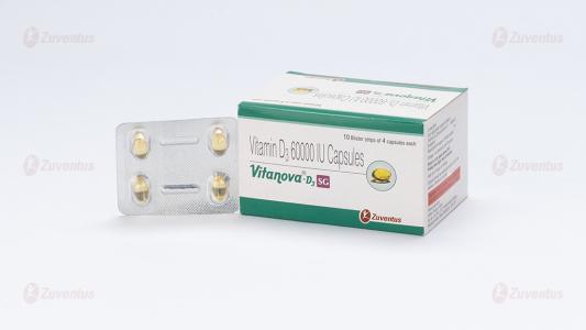 Vitanova-D3 Sachet