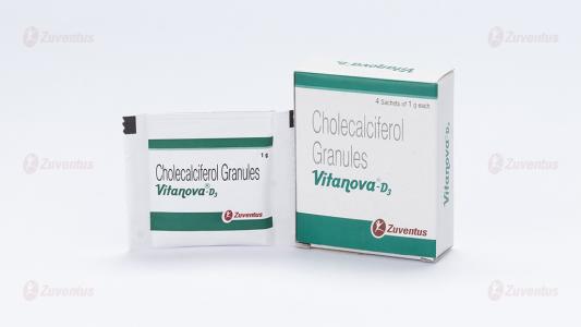 Vitanova-D3 Sachet