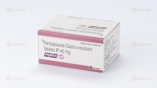 Pansa 40 Tablets