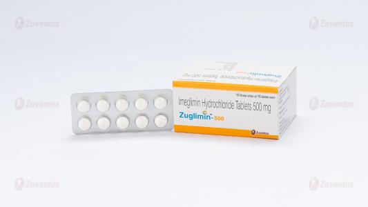 Zuglimin 500 Tablets 1
