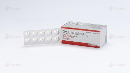 Zinconia 50 Tablets 1