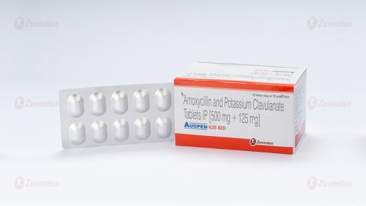 Augpen 625 BID Tablet- 1