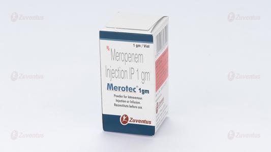 Merotec 1gm Injection- 1