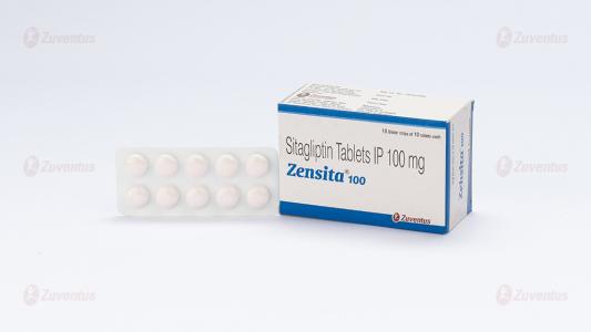 Zensita 100 Tablets 1