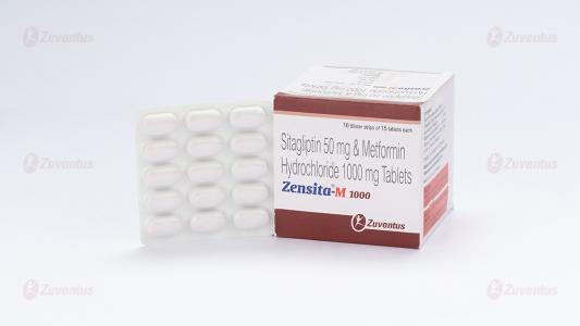 Zensita M 1000 Tablets 1