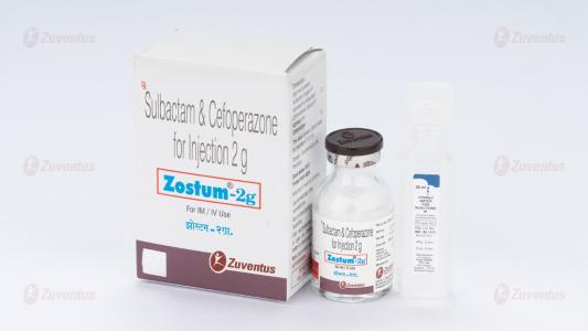 Zostum 2.0 gm Injection 1