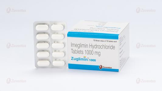 Zuglimin 1000 Tablets 1