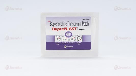 Bupreplast Patch 5 mcg/hr 1