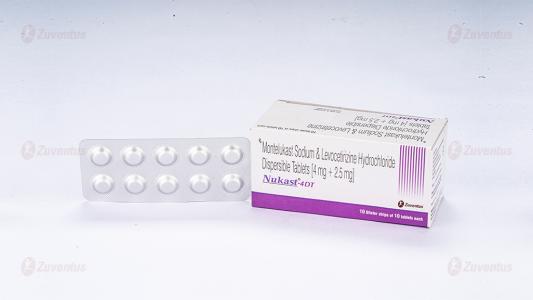 Nukast 4 DT Tablet 1