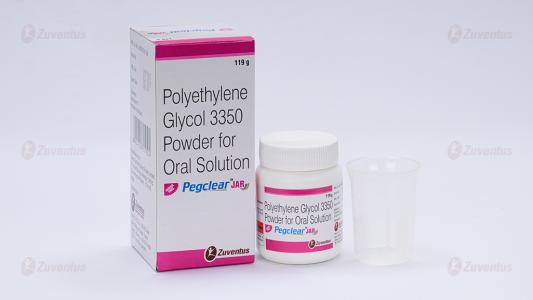 Pegclear Jar 1