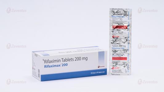 Rifaximax 200 Tablet 1