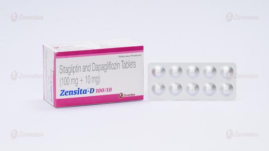 Zensita D 100 Tablets 1