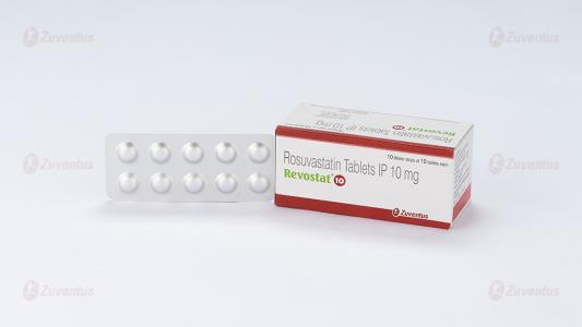 Revostat 10 mg Tablet 1