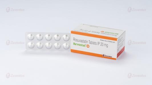 Revostat 20 mg Tablet 1