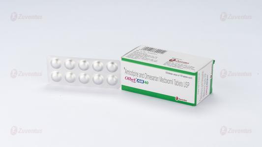 Olbet AM 40 Tablet 1