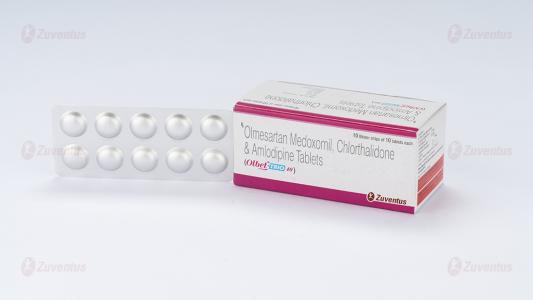 Olbet Trio 40 Tablet 1