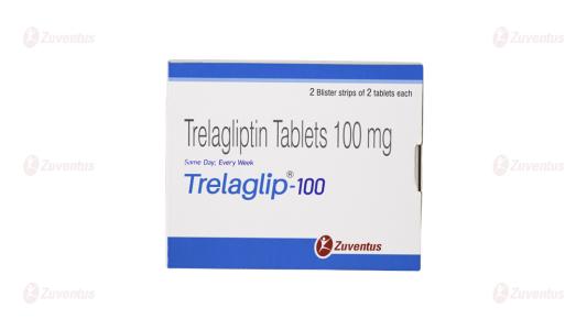 Trelaglip 100mg Tablets - 1