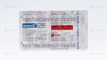 Augpen LB 1 g BID Tablet- 5