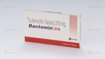Bactomin 375 Tablets 2