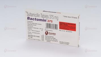 Bactomin 375 Tablets 3