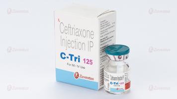 C-Tri 125mg Injection- 8