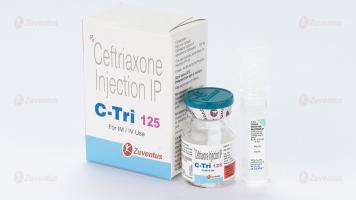 C-Tri 125mg Injection- 9