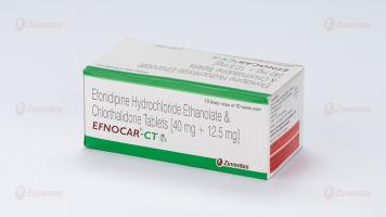 Efnocar CT 40-12.5 Tablets