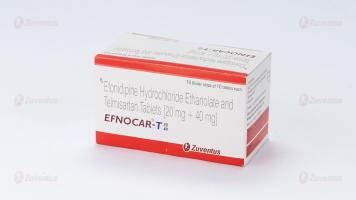 Efnocar T 20-40 Tablets 2