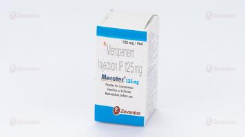 Merotec 125 mg Injection- 2