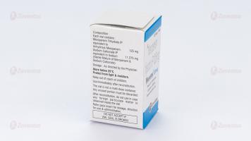 Merotec 125 mg Injection- 3