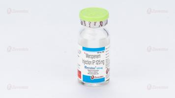 Merotec 125 mg Injection- 5